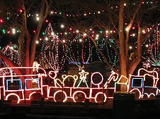 Click to see a larger photo of this lighting display from 2007