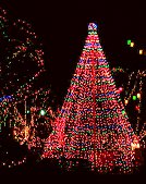 Click to see a larger photo of this lighting display from 2007