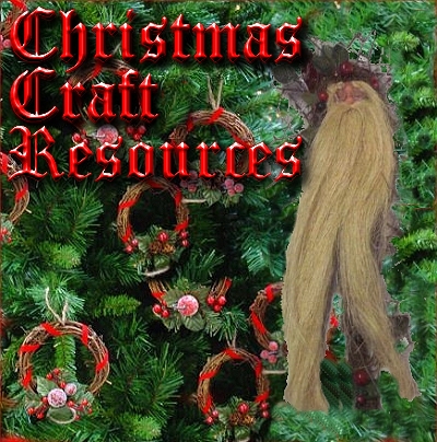 Christmas Crafts Resources from Family Christmas Online(tm)