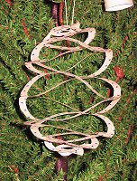 Two droopycircles glued together and stretched out into a globe or oval shape provide even more variety. Click for a bigger photo.