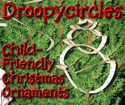 Droopycircles, a Simple Paper Craft