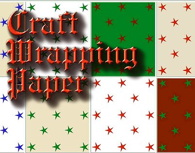 Wrapping Paper Patterns for Crafts