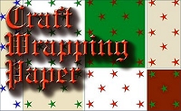 Click to see the Craft Wrapping Paper page on the Family Christmas Online site.