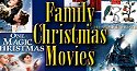 Family Christmas Movies, including DVD and downloadable videos