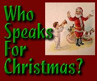 Who Speaks for Christmas