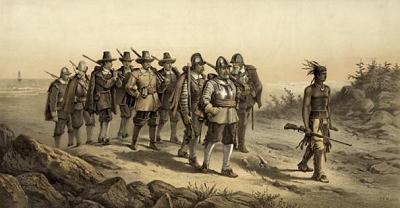 This is a J.E. Baker Lithograph published in 1873 by Armstrong & Company. Click for bigger picture
