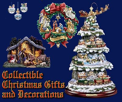 Collectible Christmas Gifts and Decorations from Family Christmas Online<sup><small>TM</small></sup>