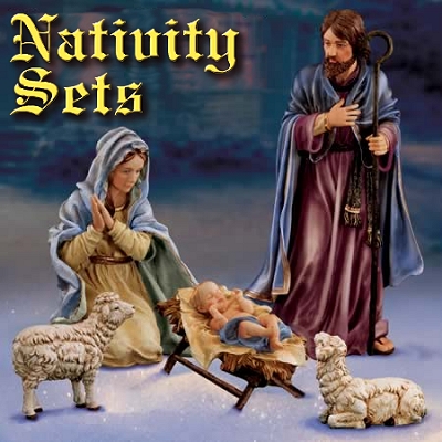 Craft Ideas Online on Nativity Sets  From Family Christmas Online