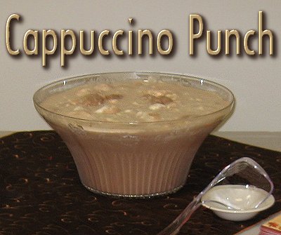 Cappuccino Punch Recipe