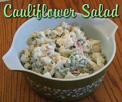 Cauliflower Salad Recipe