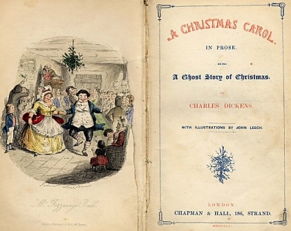 This is opening page of Dickens' first edition.