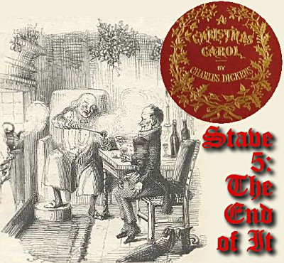 A Christmas Carol Stave 5 - Full Text
