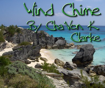 Wind Chime by Chavon K. Clarke. This is a photo of the shoreline at Astwood Park, where this Bermuda-based story takes place. 