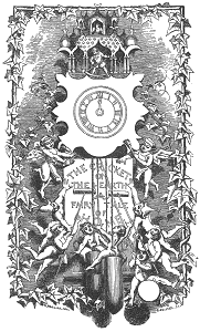 This is Daniel Maclise's original 'frontspiece' of the book. Many of the originals were hand tinted for publication. Click for a bigger photo.