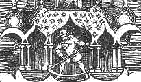 This is the 'haymaker' from the cuckoo clock. It is a detail from the original frontspiece by Daniel Maclise. Click to see the entire illustration