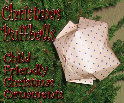 Christmas Puffball Directions