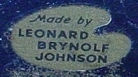 Not all of Johnson's work bears this mark, but if you do find this mark on a piece in your attic or barn, we'd love to hear from you.