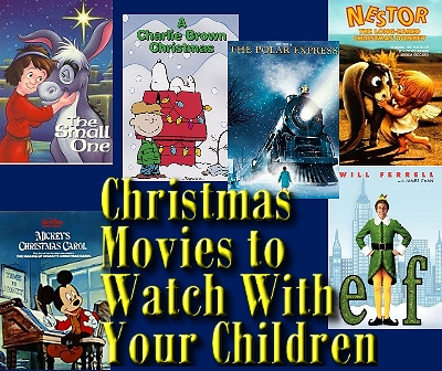Christmas Movies To Watch With Your Children