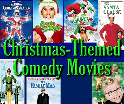 Christmas-Themed Comedies