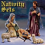 Click to see limited edition collectible nativity sets.