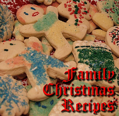 Family Christmas Recipes