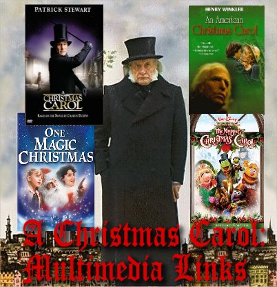 Movies and Other Multimedia Resources for A Christmas Carol