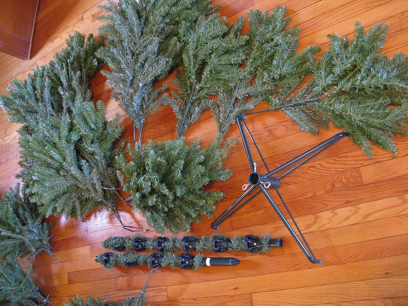 Faux Fir - Making Artificial Trees Look Less Artificial - Family Christmas Online™